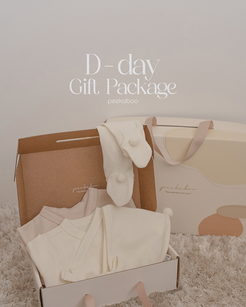 D-day Newborn Gift package